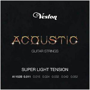 VESTON A1152 B - Струны для акустической гитары
