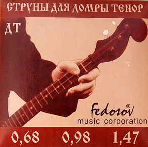Fedosov DT - Струны для домры тенор;