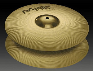 0000144013 101 Brass Hi-Hat Две тарелки 13", Paiste