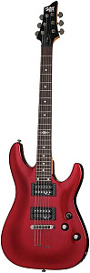 SCHECTER SGR C-1 M RED - электрогитара, 24 лада