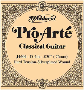 D'ADDARIO J4604 - Струна одиночная для классической гитары