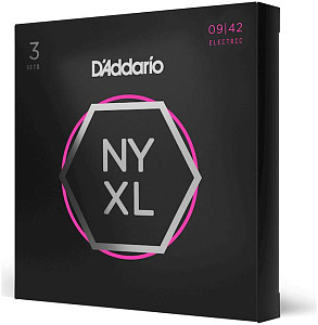 D'ADDARIO NYXL0942-3P - Струны для электрогитары