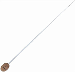 PICK BOY BATON Model E дирижерская палочка 38 см, белый фиберглас, пробковая...