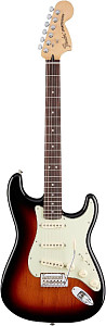 FENDER DELUXE ROADHOUSE STRAT RW 3-Color Sunburst - Электрогитара
