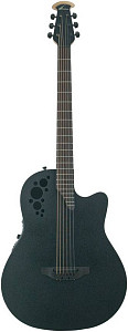 OVATION DS778TX-5 Elite T Mid Cutaway D-Scale Black Textured электроакустическая...