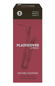 RRP05BSX200 Plasticover Трости для саксофона баритон, размер 2.0, 5шт, Rico 