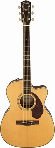 FENDER PM-3 Standard Triple-0 Natural - Гитара электроакустическая