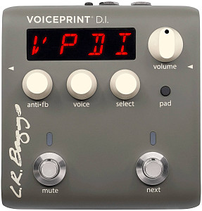 LR Baggs Voiceprint DI - предусилитель для акустической гитары, импульсы,...