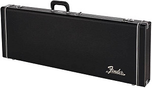 FENDER CLSC SRS CASE STRAT/TELE BLK кейс для электрогитары, черный