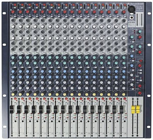 SOUNDCRAFT GB2R 16 - Микшерный пульт