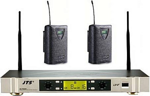 JTS US-902D/PT-920Bх2 Радиосистема двухканальная 2 UHF-передатчика поясных,...