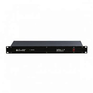 EURO DJ Splitter 1-4 E - Сплиттер DMX