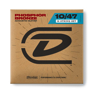 DUNLOP DAP1047J - Струны для 12-струнной акустической гитары