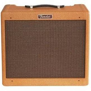 FENDER Blues Junior Lacquered Tweed - Комбоусилитель для электрогитары