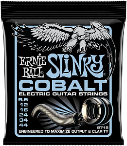 ERNIE BALL 2712 Cobalt Slinky Primo 9.5-44 - Струны для электрогитары