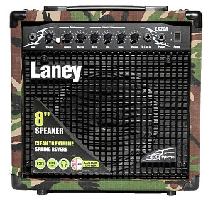 Laney LX20R CAMO - Комбоусилитель для электрогитар