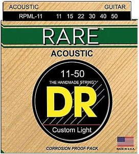 DR RPML 11 - Струны для акустической гитары