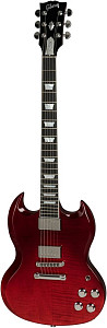 GIBSON STANDARD HP-II 2018 BLOOD ORANGE FADE - Электрогитара шестиструнная