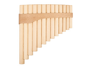 Panpipe-13-alto Пан-флейта 13 трубок, альт g1-e3, Hora