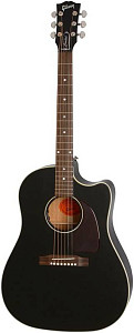 GIBSON Cutaway EB Ebony - Гитара электроакустическая