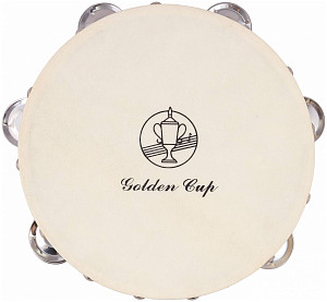 GOLDEN CUP TH TAMBOURINE-20 - Тамбурин с мембраной