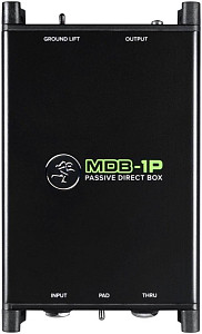 MACKIE MDB-1P - Директ-бокс