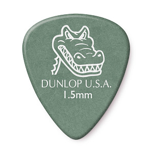 417R1.50 Gator Grip Медиаторы, 72шт, толщина 1,50мм, Dunlop