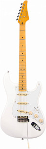 FARIDA F-5050 WH электрогитара, цвет белый