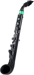 NUVO jSax (Black/Green) саксофон, строй С (до), материал - АБС-пластик,...