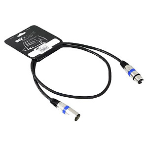 INVOTONE ACM1101/BK - Микрофонный кабель, XLR(M) <-> XLR(F)