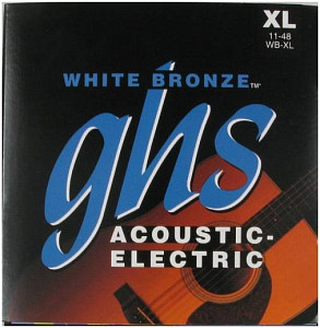 GHS WB-XL - Струны для акустической гитары