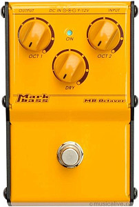 MARKBASS MB OCTAVER - Педаль эффектов