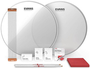 EVANS ESTUK-14UV1-1 - Пластики для барабанов (набор)