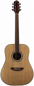 FLIGHT AD-200 NA - Гитара акустическая