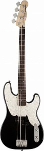 FENDER SQUIER MIKE DRINT PRECISION BASS BLACK - Бас-гитара