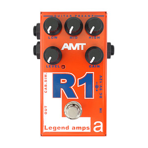 AMT Electronics R-1 Legend Amps - Гитарный предусилитель 