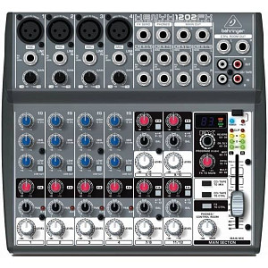 BEHRINGER 1202FX - Микшерный пульт