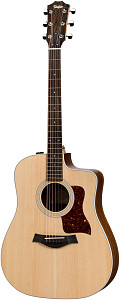 TAYLOR 210ce электроакустическая гитара, форма корпуса - дредноут c вырезом,...