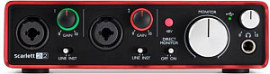 FOCUSRITE Scarlett 2i2 2nd Gen - Звуковая карта