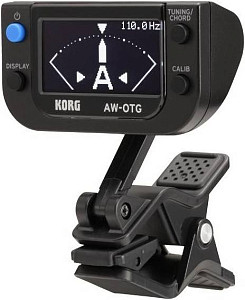KORG AW-OTG - Тюнер гитарный