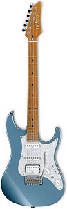 IBANEZ AZ2204-ICM PRESTIGE, электрогитара, ольха, цвет ледяной металлик,...