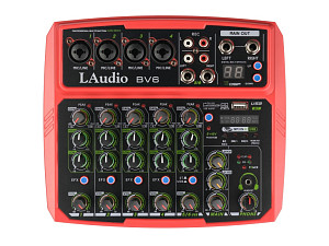 LAudio BV6 Микшерный пульт, 6 каналов