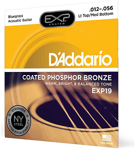 D'ADDARIO EXP19 - Струны для акустической гитары
