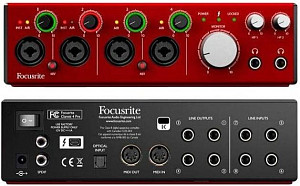 FOCUSRITE larett 4Pre - Звуковая карта
