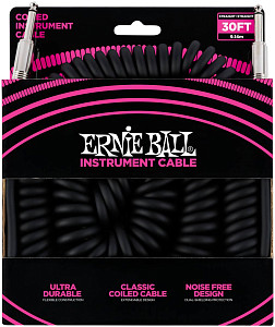 ERNIE BALL 6044, 9м - Инструментальный кабель