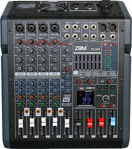 ZBM TX-084 Аналоговый микшерный пульт