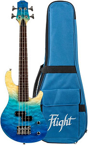 FLIGHT Mini Bass TBL - Электроукулеле бас