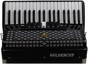 GOLDEN CUP JH2006 BK - Аккордеон 7/8