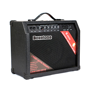 Bosstone GA-30W Black - Комбоусилитель