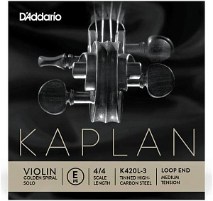 D'ADDARIO K420L-3 - Струна одиночная для скрипки